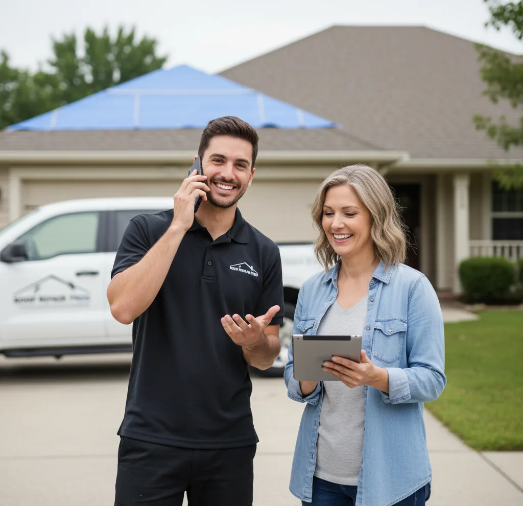 Modern Solutions Roof Repair customer support in Piermont